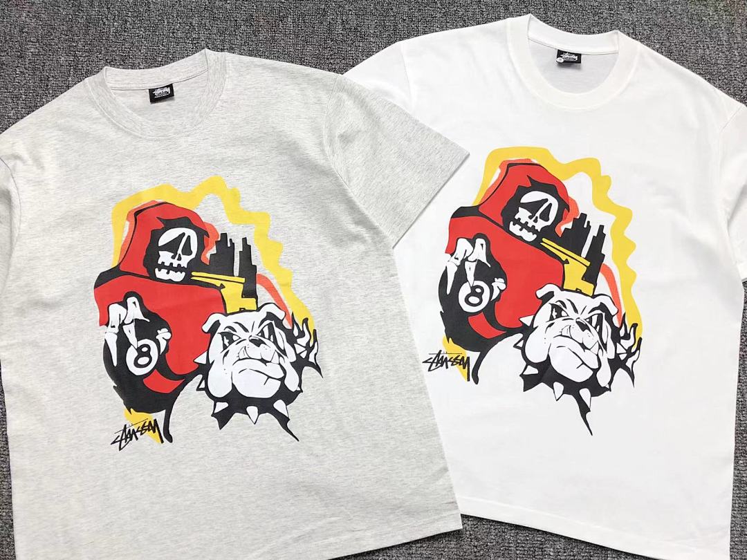 Stussy 85 STUSSY T-SHIRT - Image 4