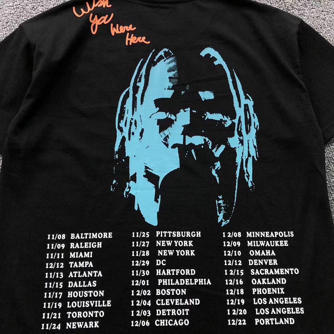 Travis Scott 98 TRAVIS SCOTT T-SHIRT 4050135017 (Im 170Cm 60Kg I Wear Size S In The Phot) - Image 8