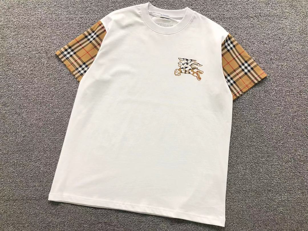 Burberry 125 B⭐R⭐E⭐RY T-SHIRT 2208032115 (Im 170Cm 60Kg I Wear Size S In The Phot) - Image 8