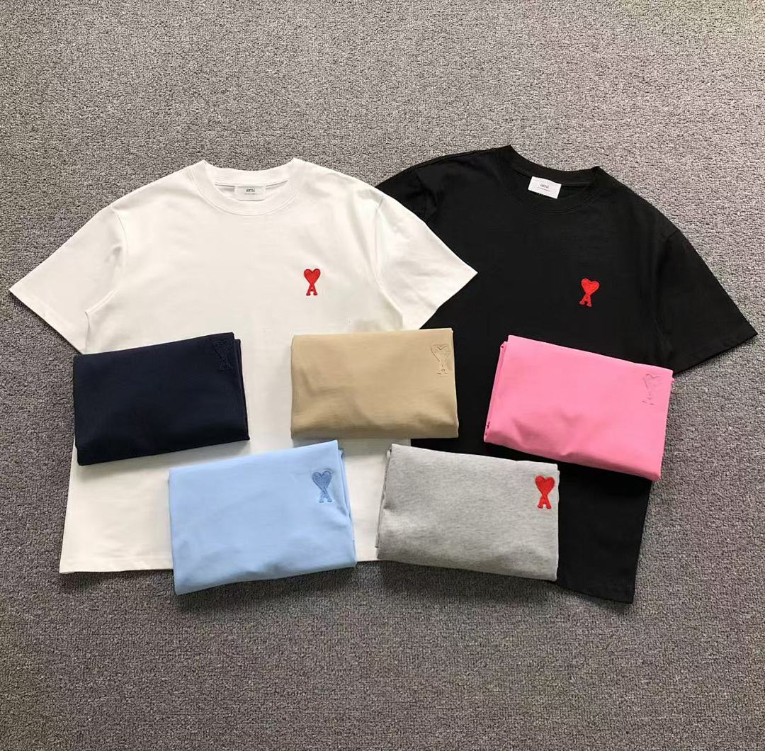 AMI 115 AMI T-SHIRT 4105140177 (Im 170Cm 60Kg I Wear Size M In The Phot)