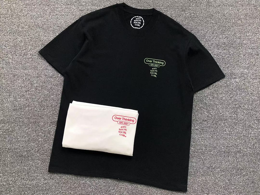 Christian Louboutin 85 ANTI SOCIAL CLUB T-SHIRT - Image 14