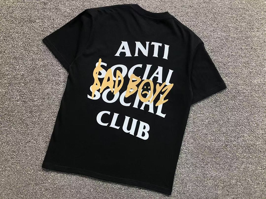 Christian Louboutin 85 ANTI SOCIAL CLUB T-SHIRT 41421202 (Im 170Cm 60Kg I Wear Size M In The Phot) - Image 8