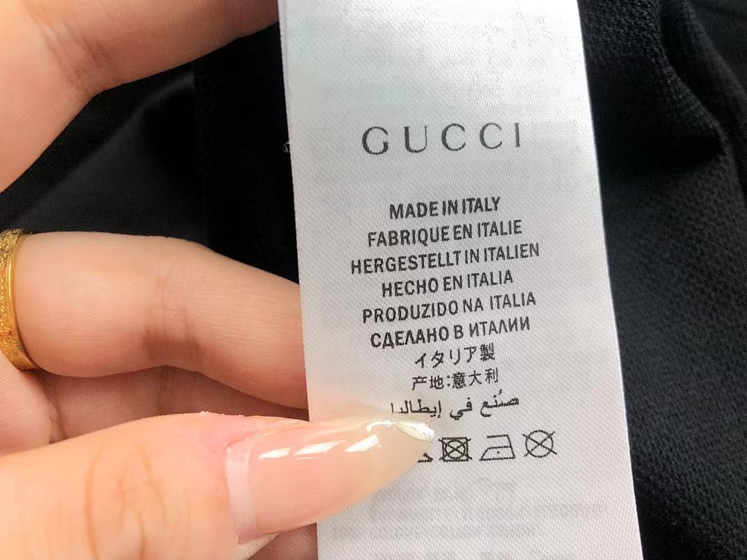 Gucci 135 G⭐C⭐I POLO 571912106 (Im 170Cm 60Kg I Wear Size L In The Phot) - Image 21