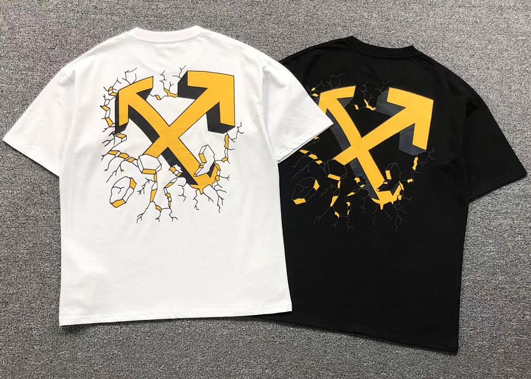 Off-White 108 OFF-WHITE T-SHIRT 521233719 (Im 170Cm 60Kg I Wear Size M In The Phot) - Image 5