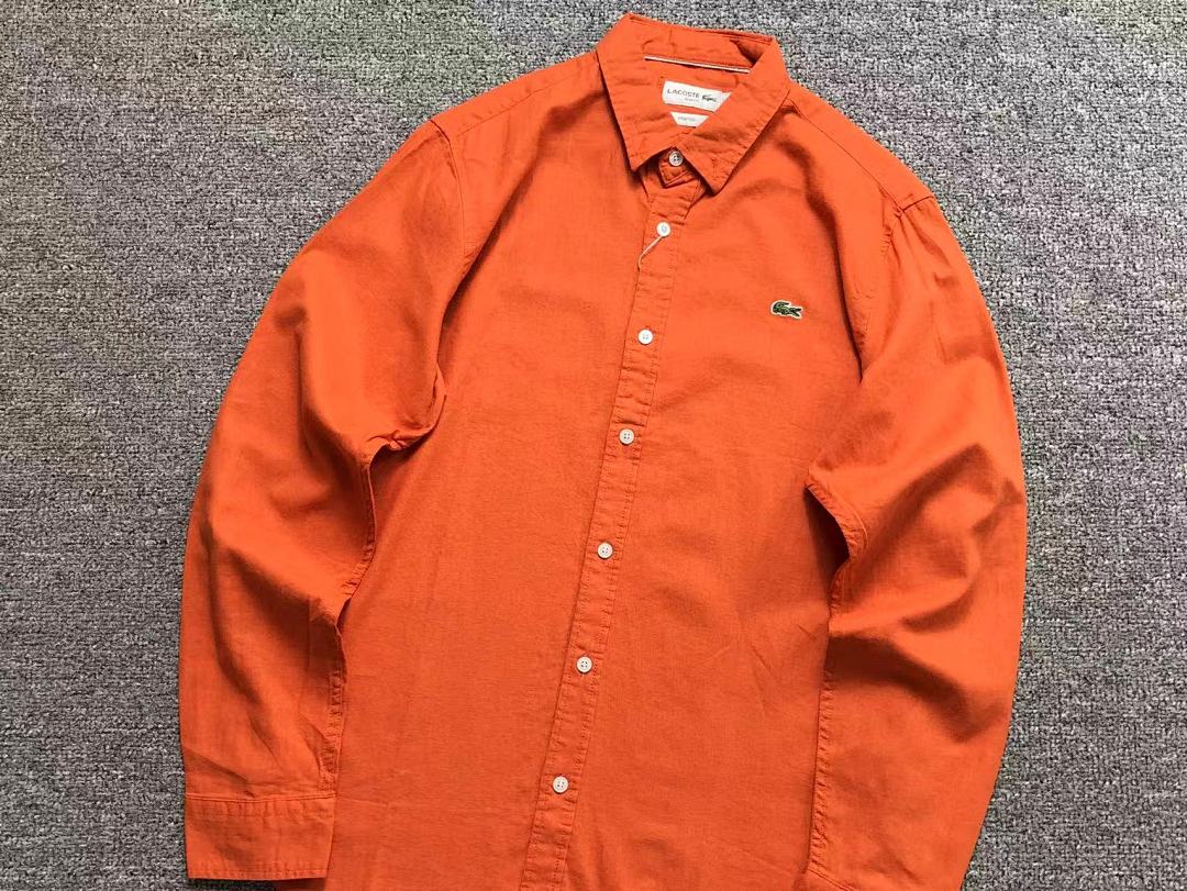 Lacoste 158 LACOSTE SHIRT 411293477 (Im 170Cm 60Kg I Wear Size L In The Phot) - Image 10