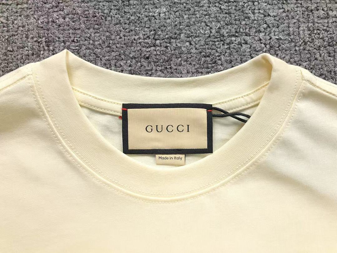 Gucci 85 G⭐C⭐I T-SHIRT 5050815101 (Im 170Cm 60Kg I Wear Size S In The Phot) - Image 12