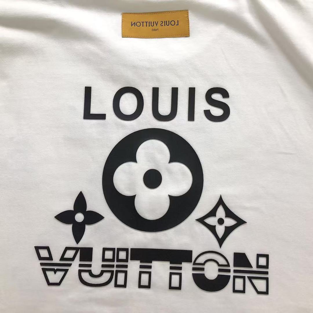 Louis Vuitton 118 L⭐ T-SHIRT 42042903133 (Im 170Cm 60Kg I Wear Size 2XL In The Phot) - Image 9