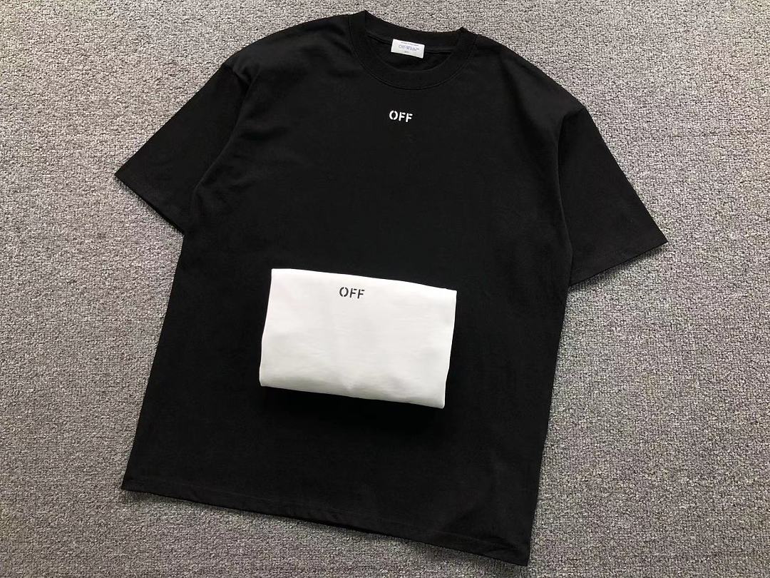Off-White 98 OFF-WHITE T-SHIRT 524231219 (Im 170Cm 60Kg I Wear Size M In The Phot) - Image 16