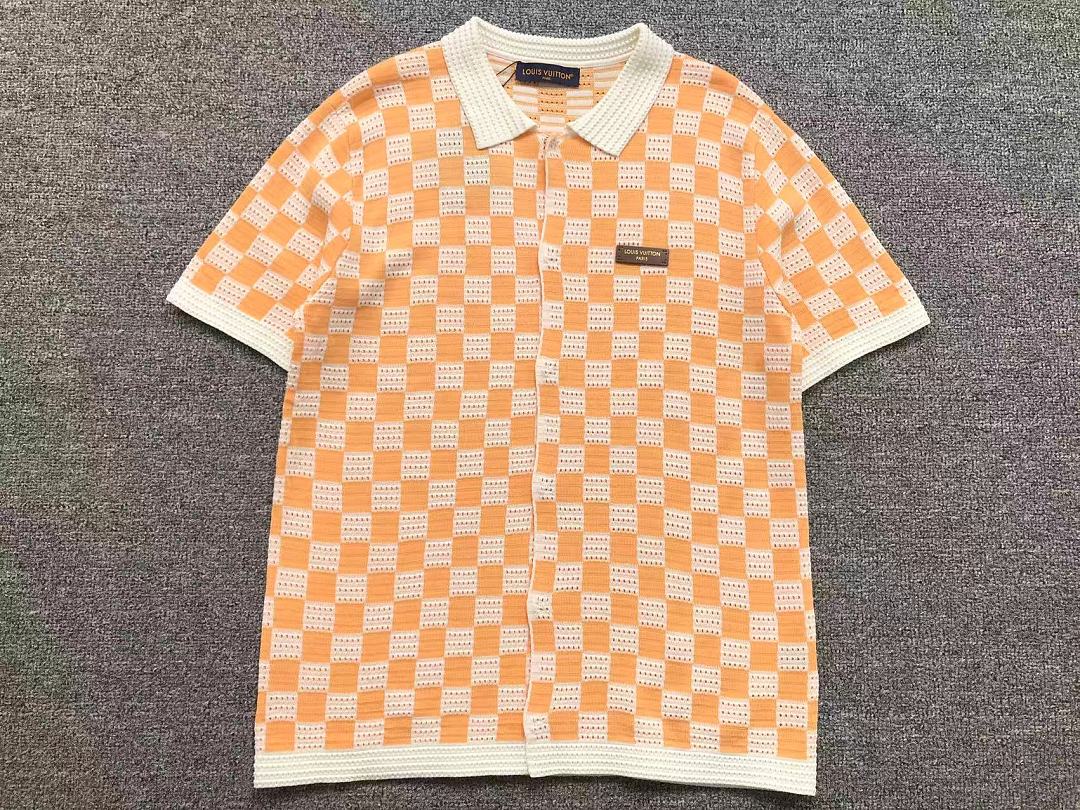 Louis Vuitton 178 L⭐ POLO 3207140821 (Im 170Cm 60Kg I Wear Size S In The Phot) - Image 5