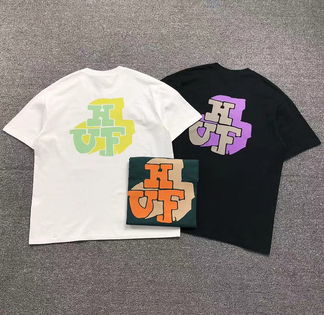 HUF HUF 76 T-SHIRT, photo 1
