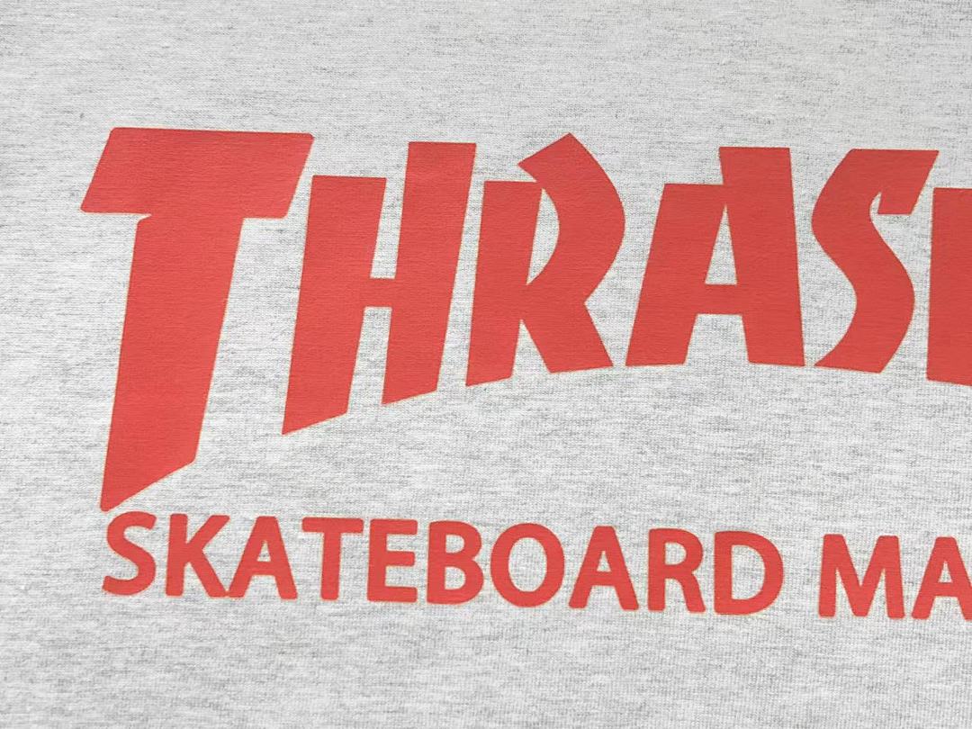 Thrasher 68 THRASHER T-SHIRT 41060922121 (Im 170Cm 60Kg I Wear Size M In The Phot) - Image 9