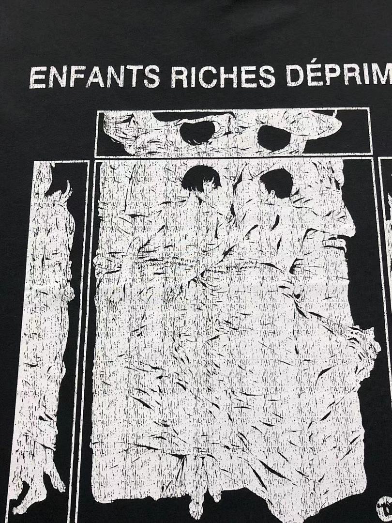 Chanel 105 ENFANTS RICHES DEPRIMES T-SHIRT 41170317 (Im 170Cm 57Kg I Wear Size S In The Phot) - Image 9