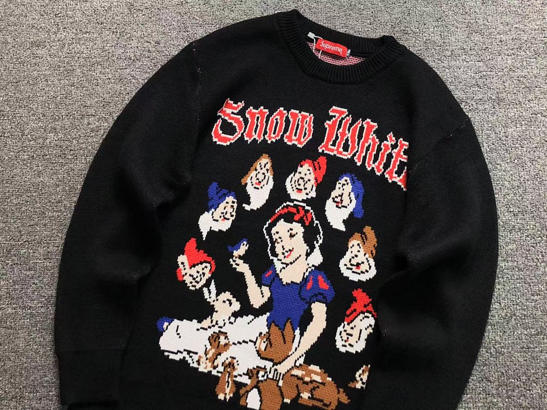 Supreme 168 S⭐⭐R⭐⭐E SWEATER 41090601146 (Im 170Cm 60Kg I Wear Size L In The Phot) - Image 9
