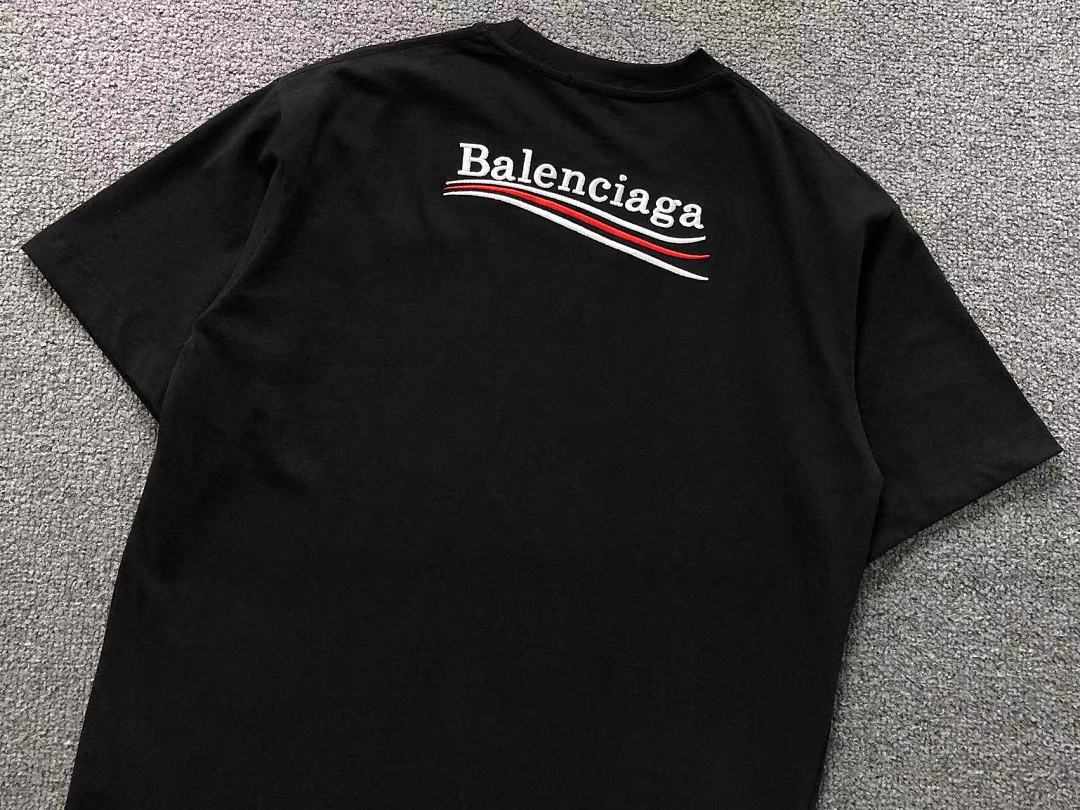 Balenciaga 118 B⭐L⭐⭐⭐IA⭐A T-SHIRT 22052124171 (Im 170Cm 60Kg I Wear Size XL In The Phot) - Image 11