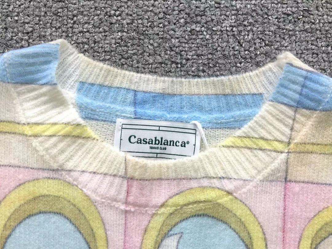 Casablanca 128 CASABLANCA SWEATER 583034127 (Im 170Cm 60Kg I Wear Size M In The Phot) - Image 16