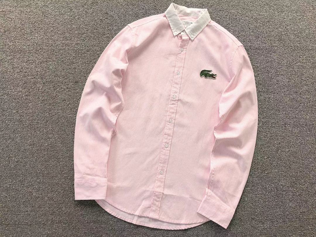 Lacoste 158 LACOSTE SHIRT 411293777 (Im 170Cm 60Kg I Wear Size L In The Phot) - Image 12