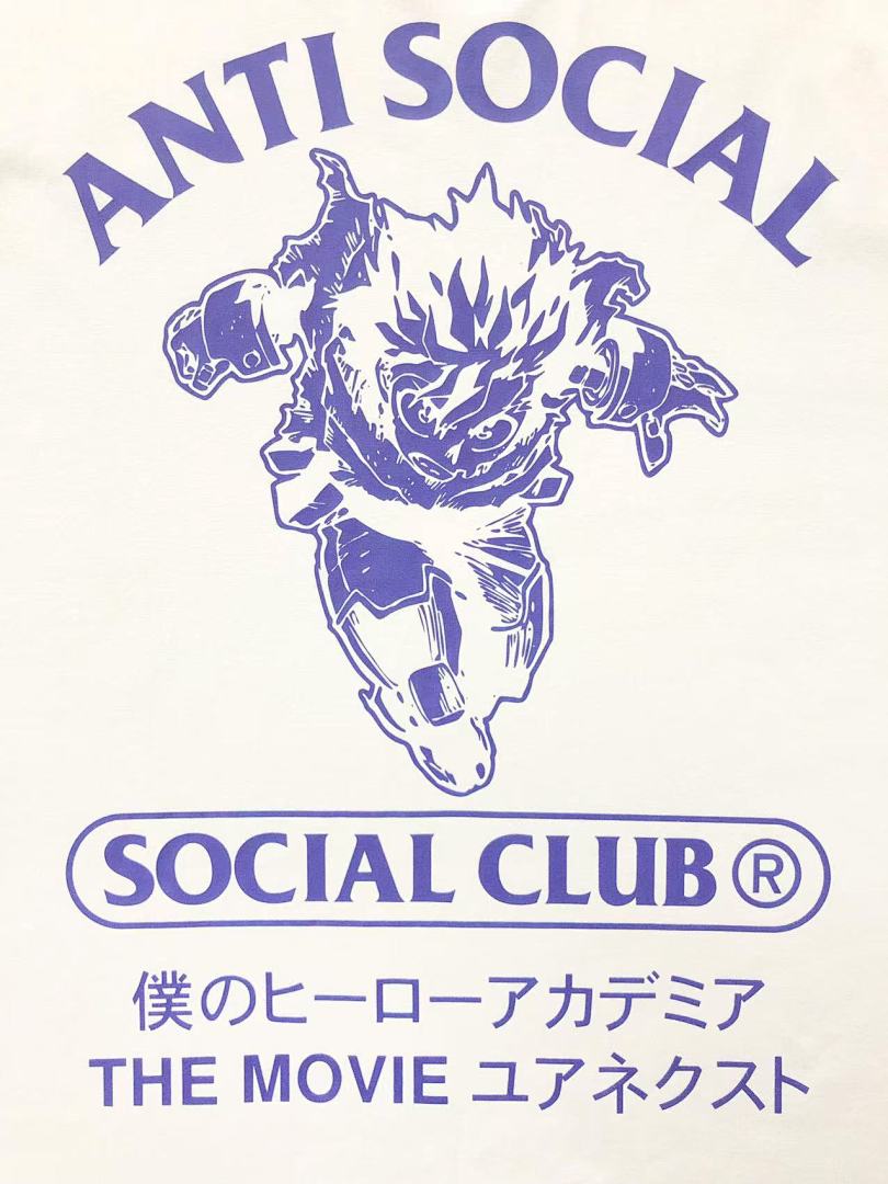 Christian Louboutin 85 ANTI SOCIAL CLUB T-SHIRT 412234102 (Im 170Cm 57Kg I Wear Size M In The Phot) - Image 13