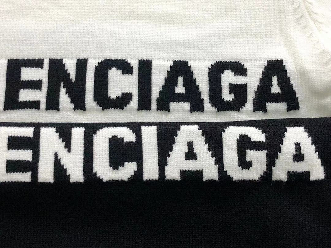 Balenciaga 128 B⭐L⭐⭐⭐IA⭐A SWEATER 41101304146 (Im 170Cm 60Kg I Wear Size M In The Phot) - Image 14