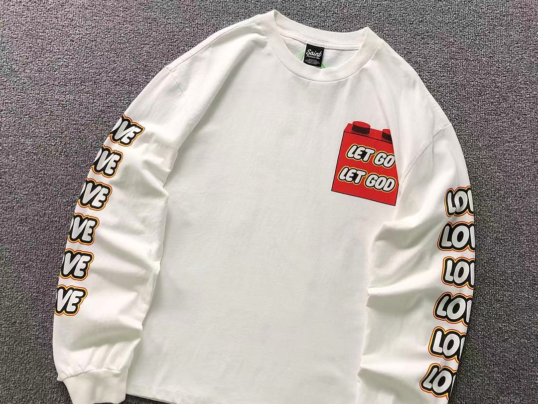 Chanel 139 SAINT MICHAEL LONG SLEEVED 2207252917 (Im 170Cm 60Kg I Wear Size S In The Phot) - Image 10