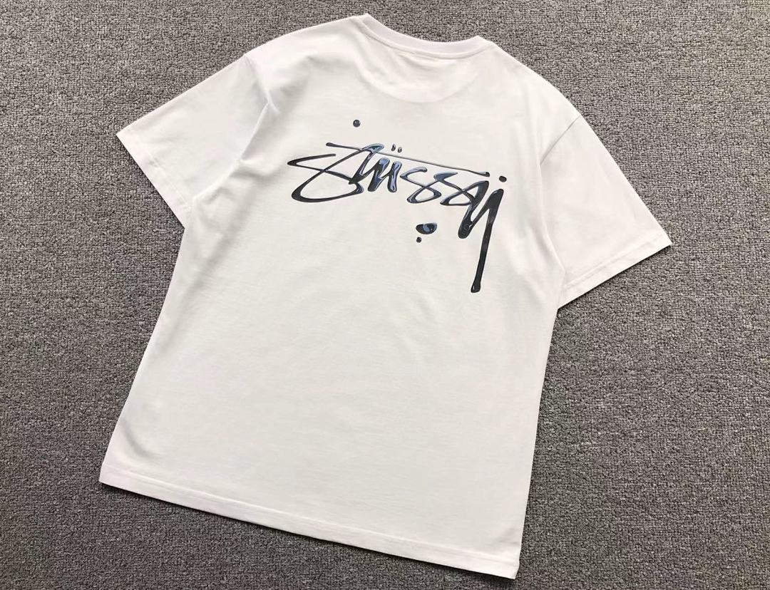 Stussy 78 STUSSY T-SHIRT 502192182 (Im 170Cm 57Kg I Wear Size M In The Phot) - Image 10