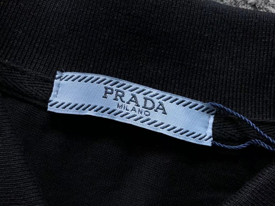 Prada 125 P⭐A⭐A POLO 2208021915 (Im 170Cm 60Kg I Wear Size M In The Phot) - Image 21