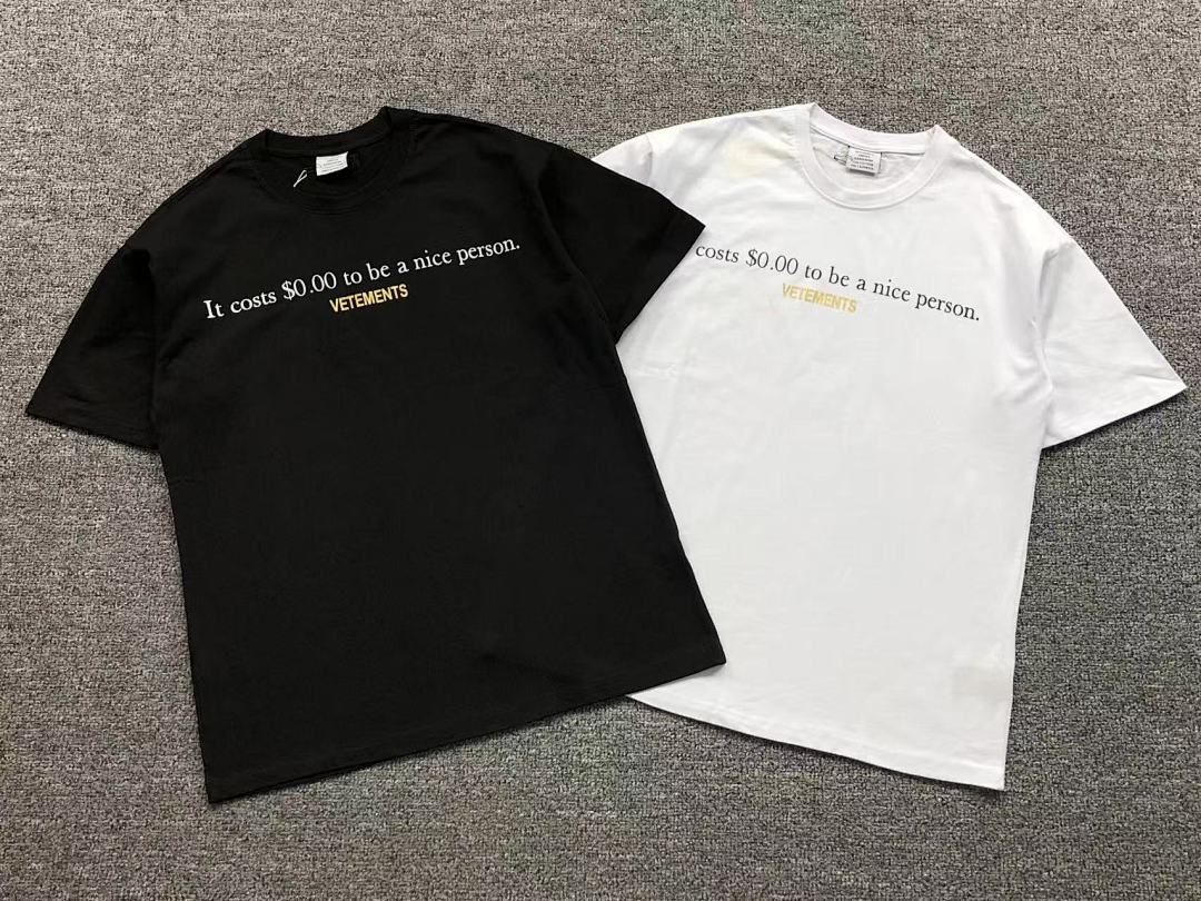 Vetements 88 VETEMENTS T-SHIRT 482325145 (Im 170Cm 60Kg I Wear Size S In The Phot) - Image 5