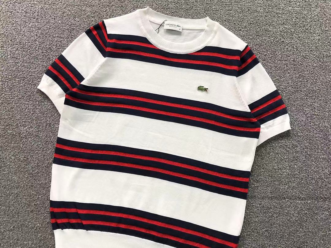 Lacoste 125 LACOSTE T-SHIRT 3206262617 (Im 170Cm 60Kg I Wear Size 4 In The Phot) - Image 12