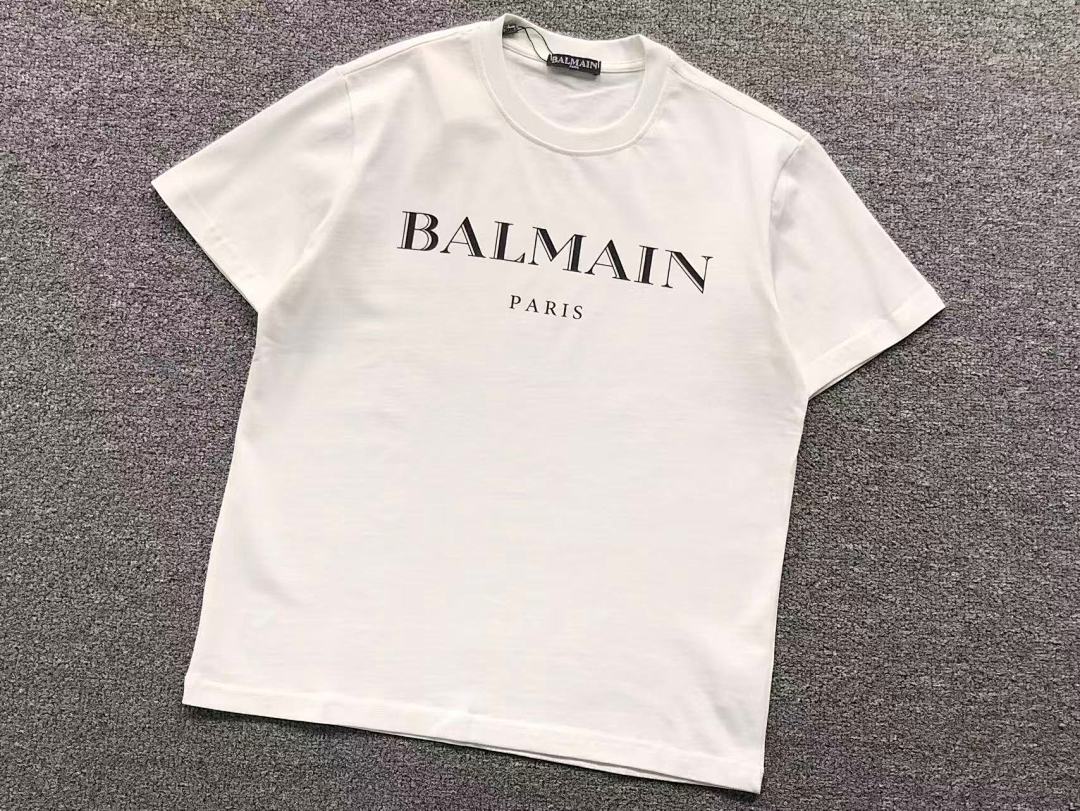 Balmain 85 BALMAIN T-SHIRT 1112051032 (Im 170Cm 60Kg I Wear Size M In The Phot) - Image 7