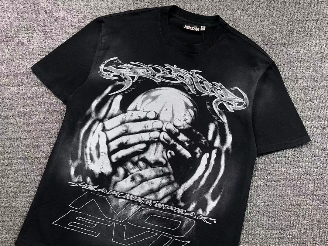 Hellstar 105 HELLSTAR T-SHIRT 3201232017 (Im 170Cm 60Kg I Wear Size S In The Phot) - Image 7