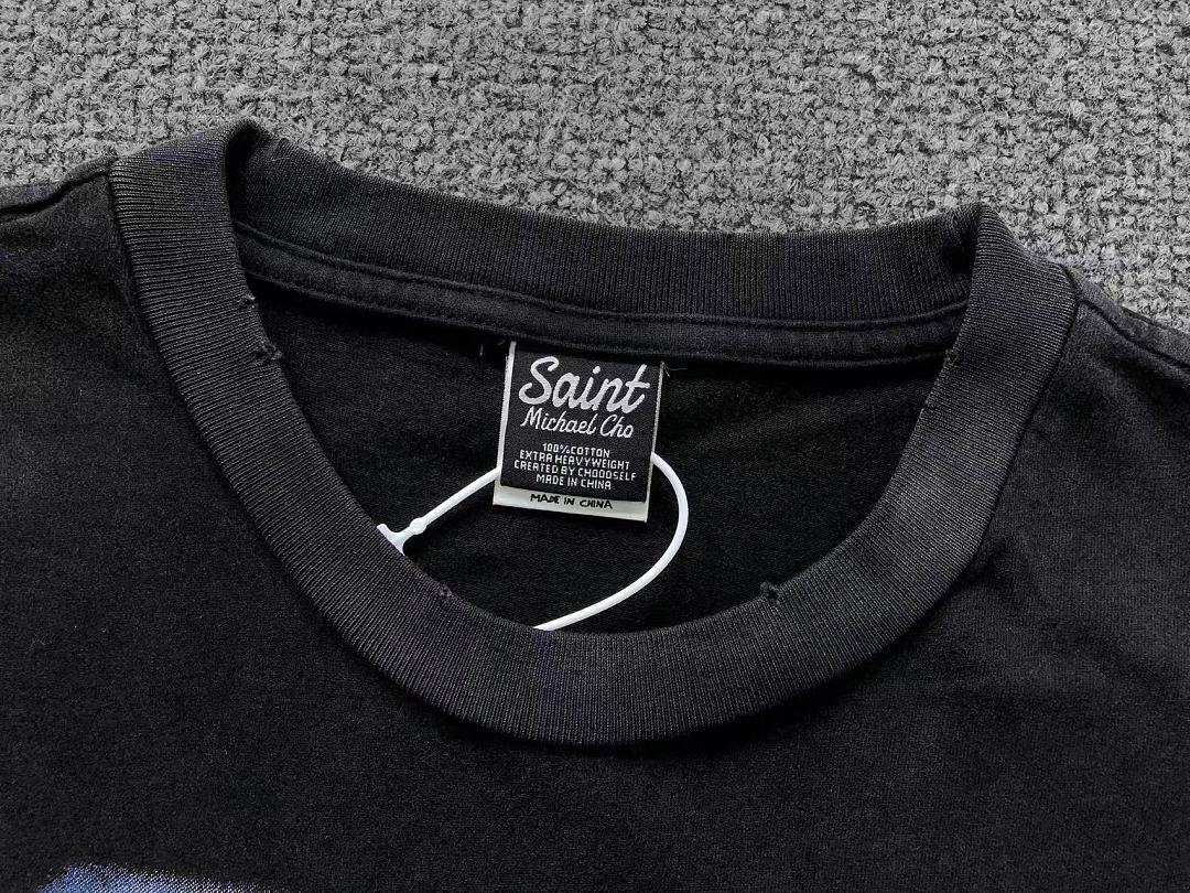 Chanel 95 SAINT MICHAEL T-SHIRT 5251908162 (Im 170Cm 60Kg I Wear Size M In The Phot) - Image 14