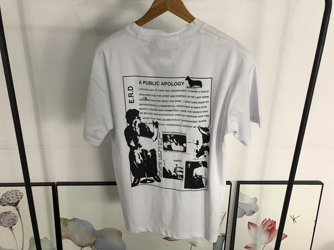 Chanel 85 ENFANTS RICHES DEPRIMES T-SHIRT 42012405162 (Im 170Cm 60Kg I Wear Size S In The Phot) - Image 20