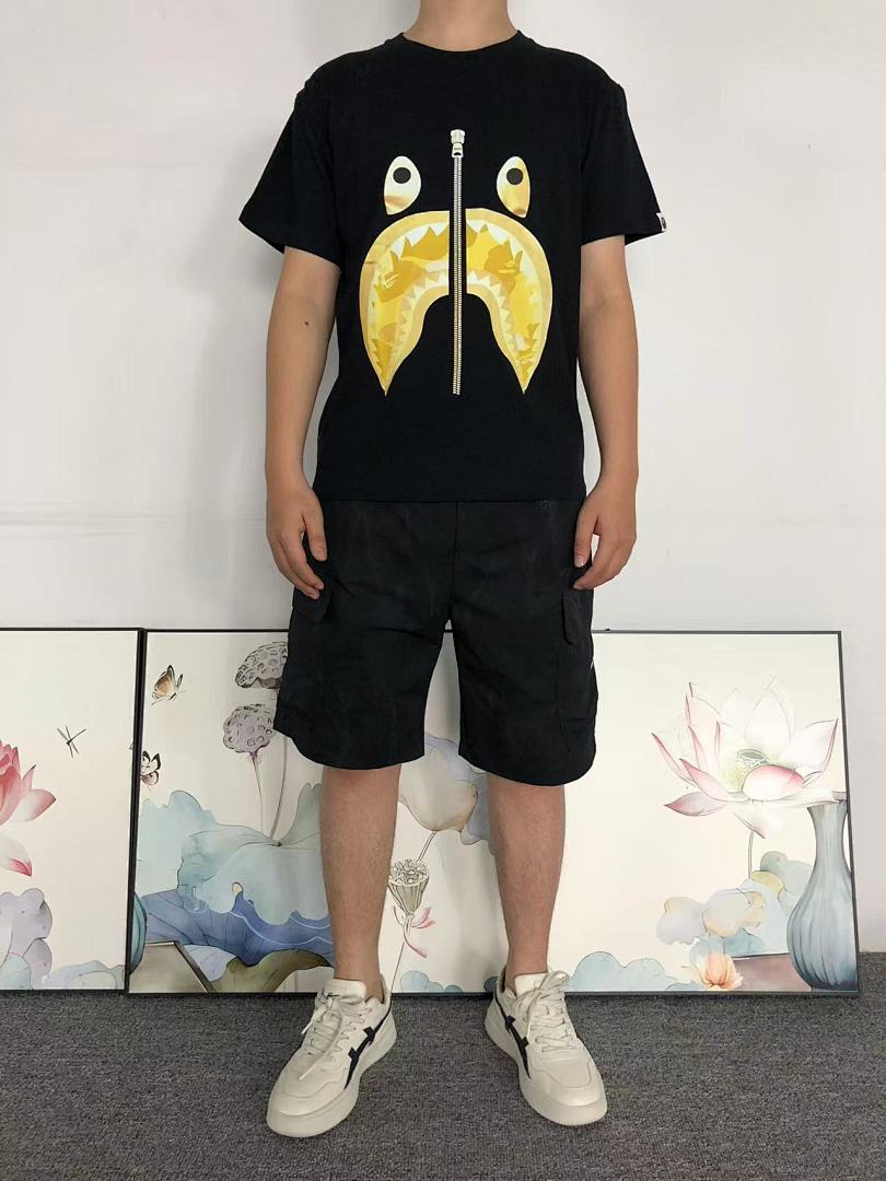 Bape 95 BAPE T-SHIRT 3108280417 (Im 170Cm 60Kg I Wear Size S In The Phot) - Image 3