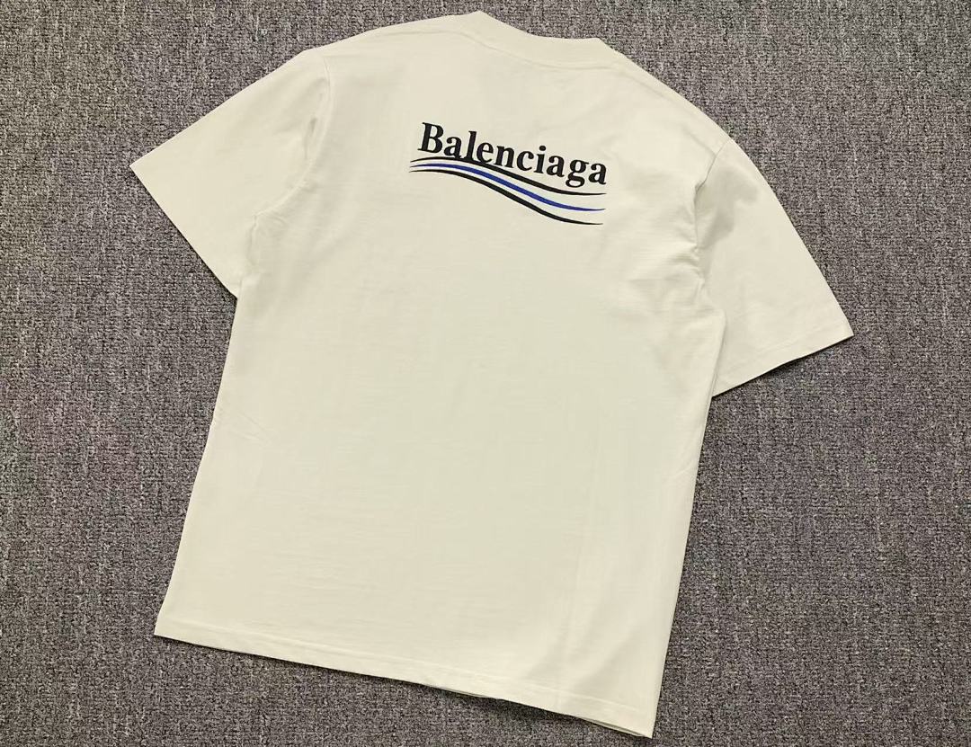 Balenciaga 118 B⭐L⭐⭐⭐IA⭐A T-SHIRT 502213421 (Im 170Cm 57Kg I Wear Size XS In The Phot) - Image 10