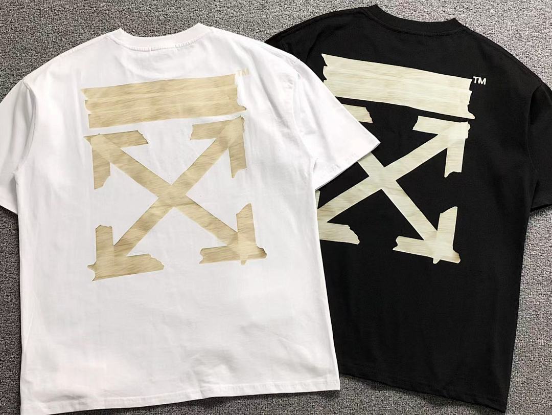 Off-White 98 OFF-WHITE T-SHIRT 523243619 (Im 170Cm 60Kg I Wear Size M In The Phot) - Image 6