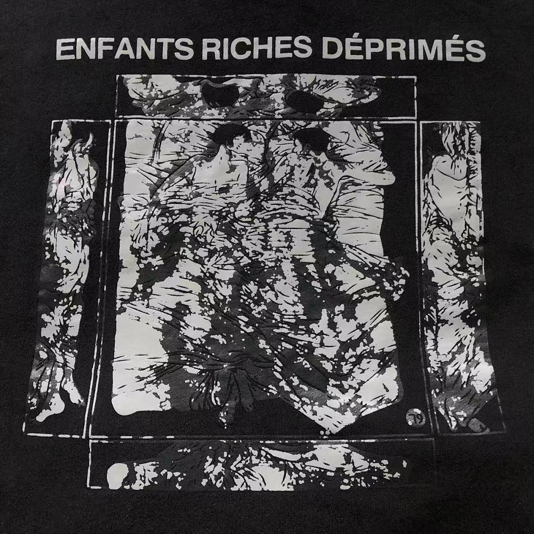 Chanel 178 ENFANTS RICHES DEPRIMES HOODIE 521702162 (Im 170Cm 60Kg I Wear Size S In The Phot) - Image 13