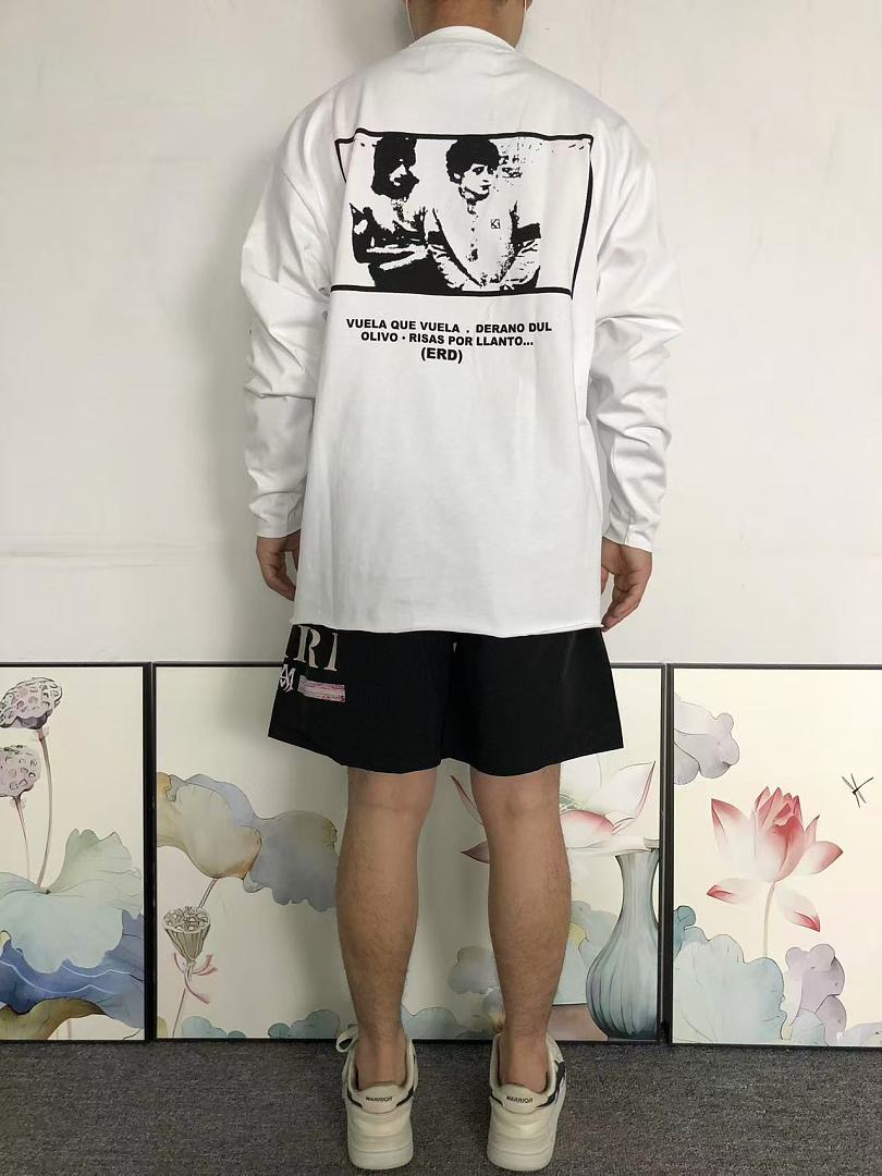 Chanel 105 ENFANTS RICHES DEPRIMES LONG SLEEVED 5260861162 (Im 170Cm 60Kg I Wear Size M In The Phot) - Image 4