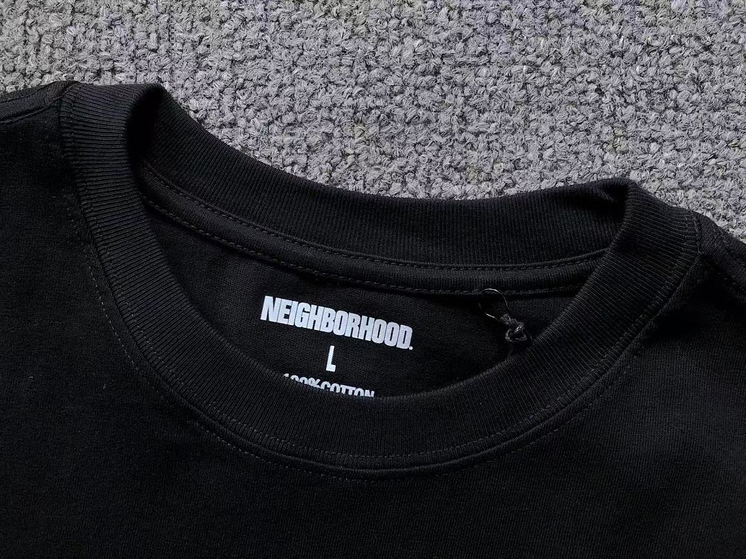 Neighborhood 113 NEIGHBORHOOD T-SHIRT 4208203002 (Im 170Cm 60Kg I Wear Size L In The Phot) - Image 24