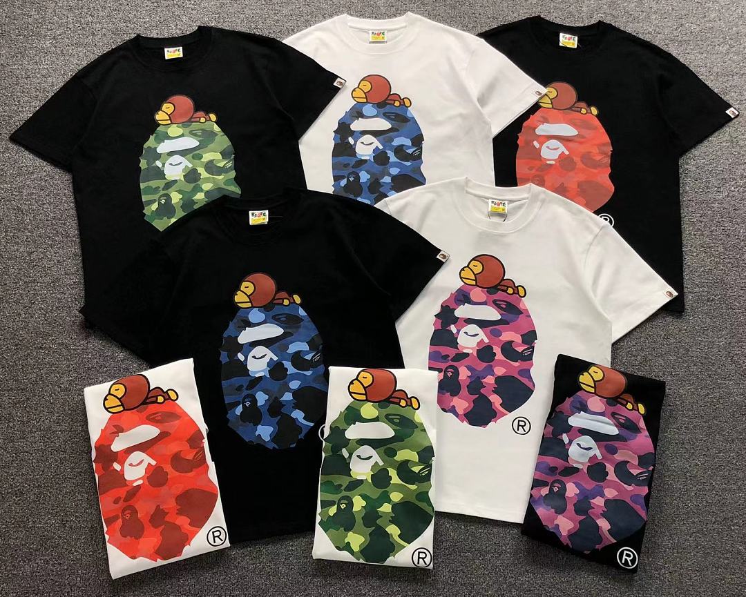 Bape 98 BAPE T-SHIRT 3206131321 (Im 170Cm 60Kg I Wear Size M In The Phot) - Image 5
