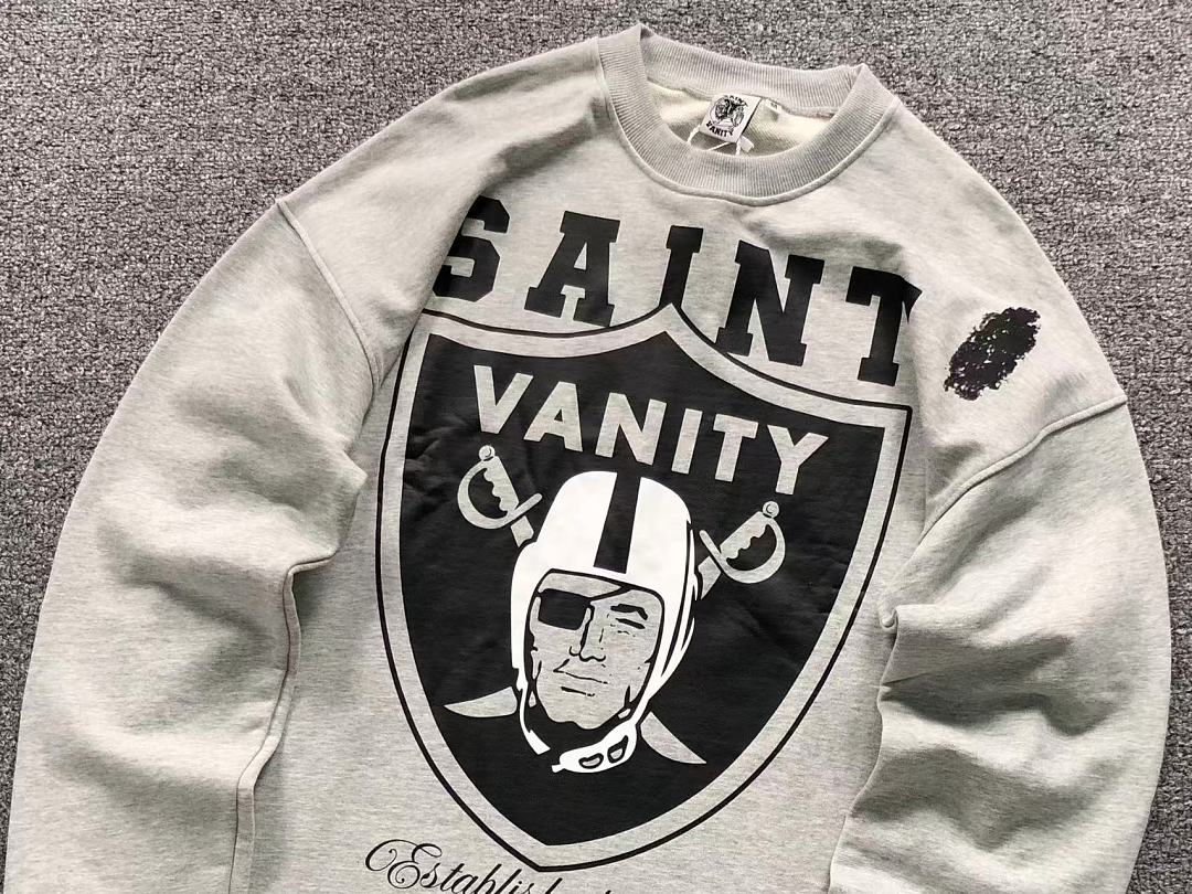 Saint Vanity SHORTS218 SA⭐N⭐ VA⭐IT⭐ HOODIE SHORTS 3206035072 (Im 170Cm 60Kg I Wear Size M In The Phot) - Image 10