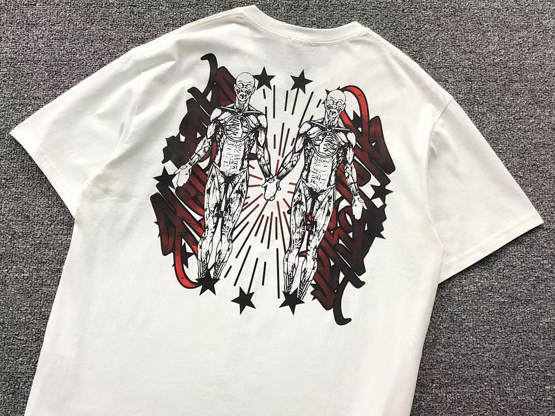 Hellstar 85 HELLSTAR T-SHIRT 505101089 (Im 170Cm 60Kg I Wear Size M In The Phot) - Image 11