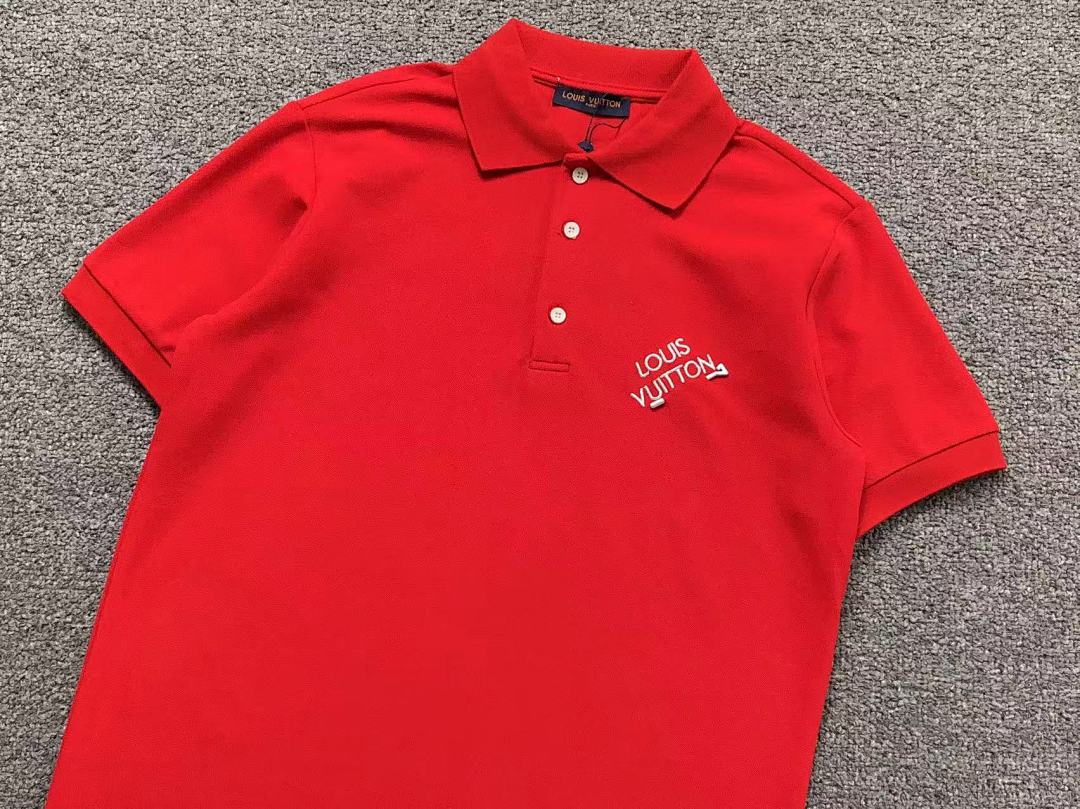 Louis Vuitton 128 L⭐ POLO 5240703147 (Im 170Cm 60Kg I Wear Size L In The Phot) - Image 12