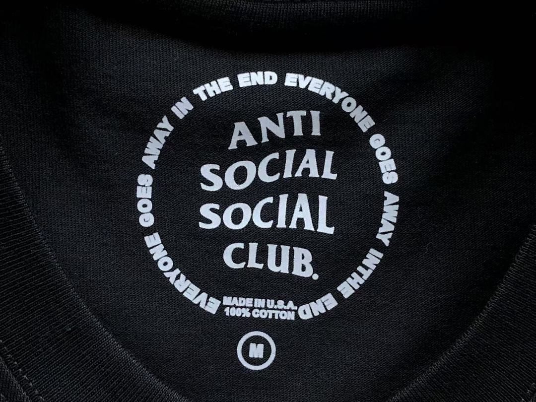 Christian Louboutin 85 ANTI SOCIAL CLUB T-SHIRT 41421502 (Im 170Cm 60Kg I Wear Size M In The Phot) - Image 21
