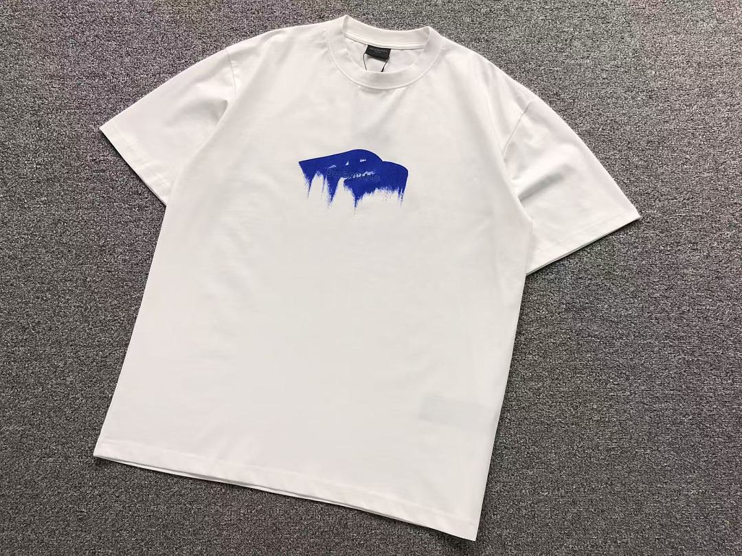 Balenciaga 125 B⭐L⭐⭐⭐IA⭐A T-SHIRT - Image 4