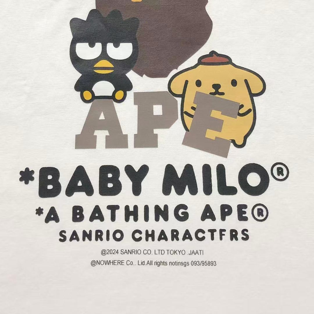 Bape 82 BAPE T-SHIRT 4206100698 (Im 170Cm 60Kg I Wear Size L In The Phot) - Image 10