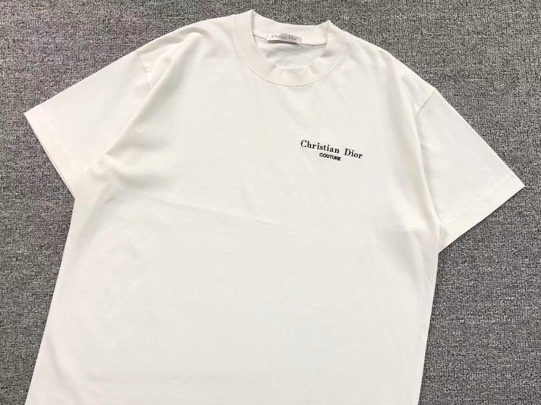 Dior 108 D⭐O⭐ T-SHIRT 42013108133 (Im 170Cm 60Kg I Wear Size 2XL In The Phot) - Image 15