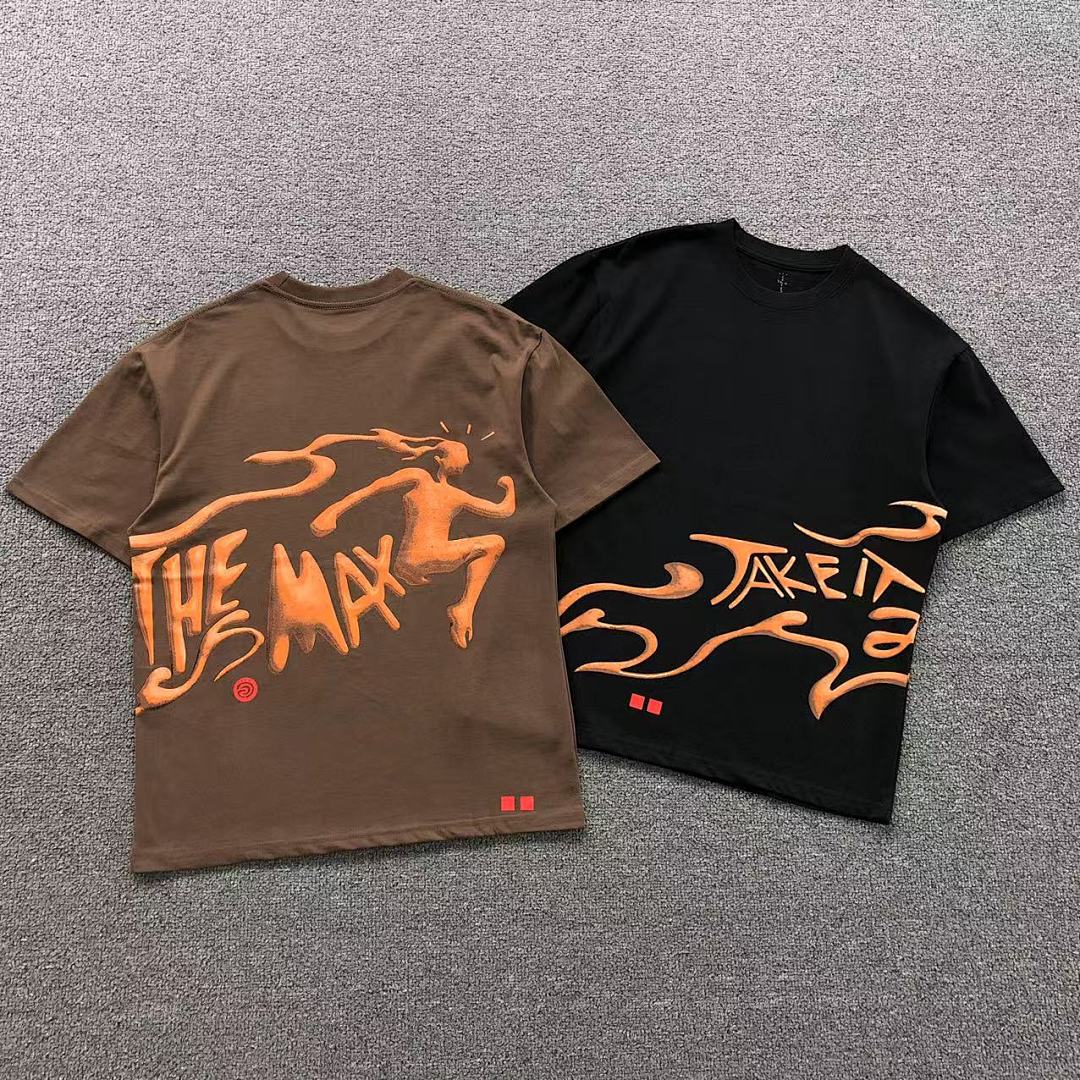 Travis Scott 78 TRAVIS SCOTT T-SHIRT 505219591 (Im 170Cm 60Kg I Wear Size S In The Phot)
