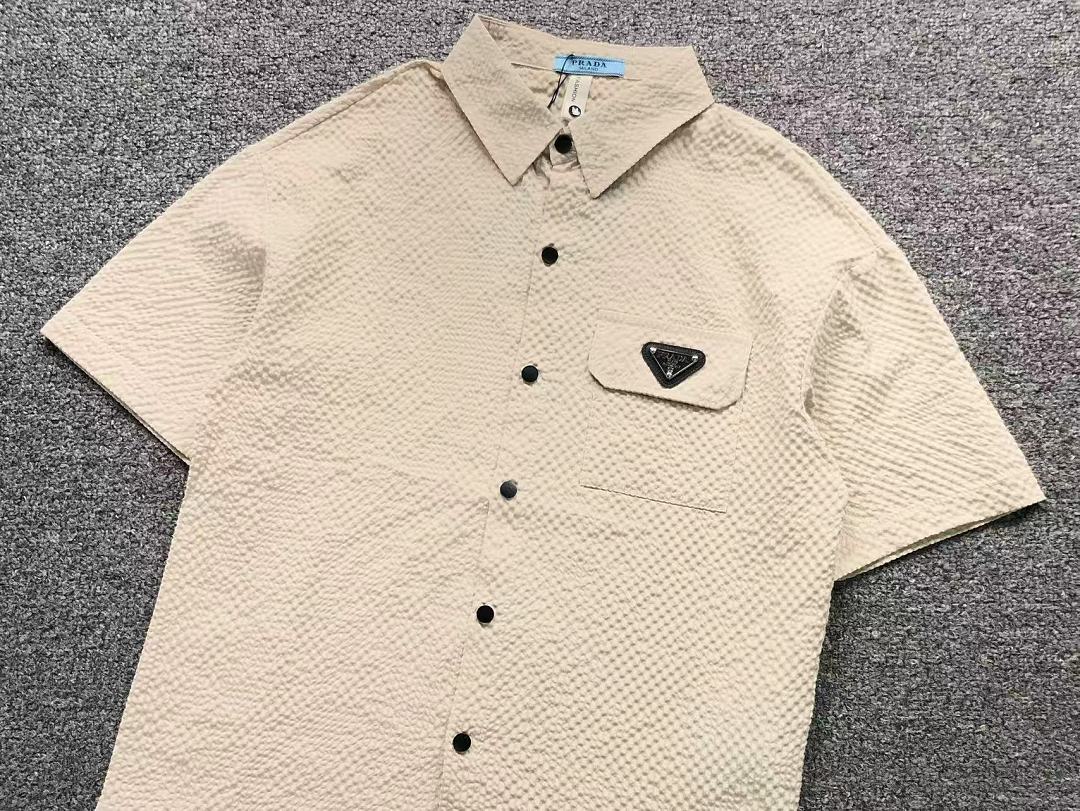 Prada 225 P⭐A⭐A SHIRT SHORTS 22060920001 (Im 170Cm 60Kg I Wear Size M In The Phot) - Image 13