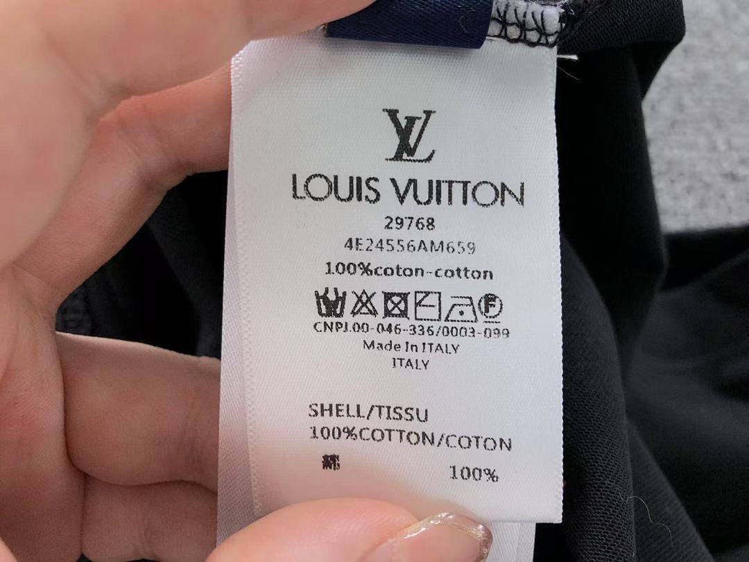 Louis Vuitton 115 L⭐ T-SHIRT 3103230920 (Im 170Cm 60Kg I Wear Size S In The Phot) - Image 25