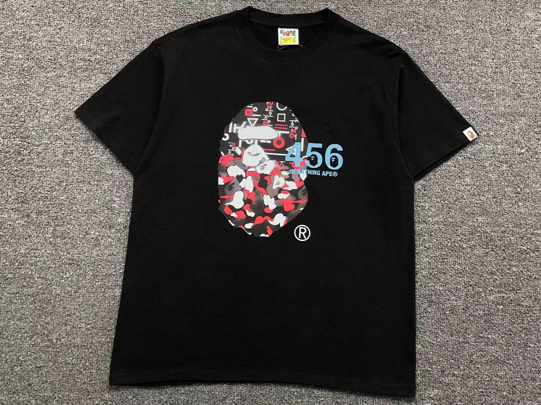 Bape 85 BAPE T-SHIRT 3104180331 (Im 170Cm 60Kg I Wear Size L In The Phot) - Image 8