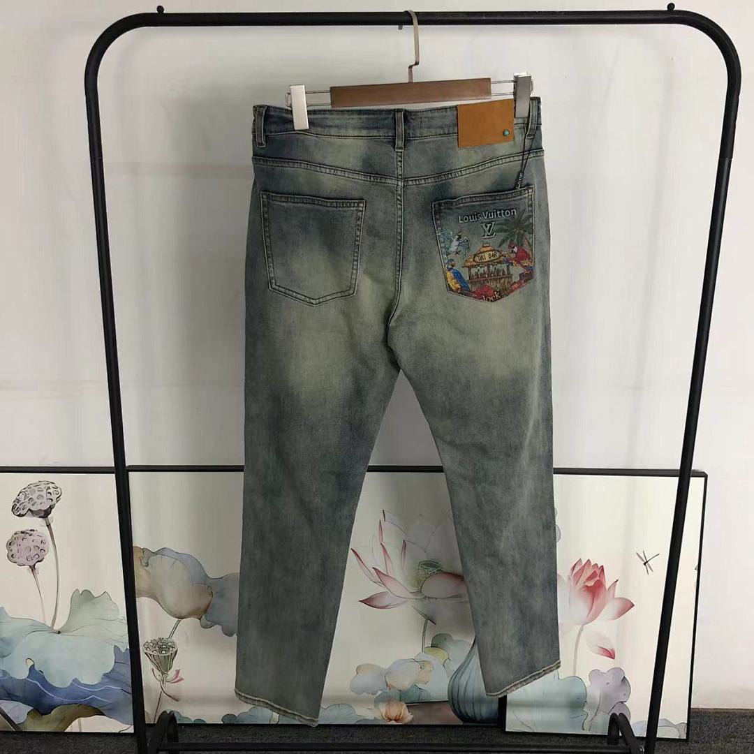 Unbranded 168 L⭐ TROUSERS 2112163001 (Im 170Cm 60Kg I Wear Size 33 In The Phot) - Image 28